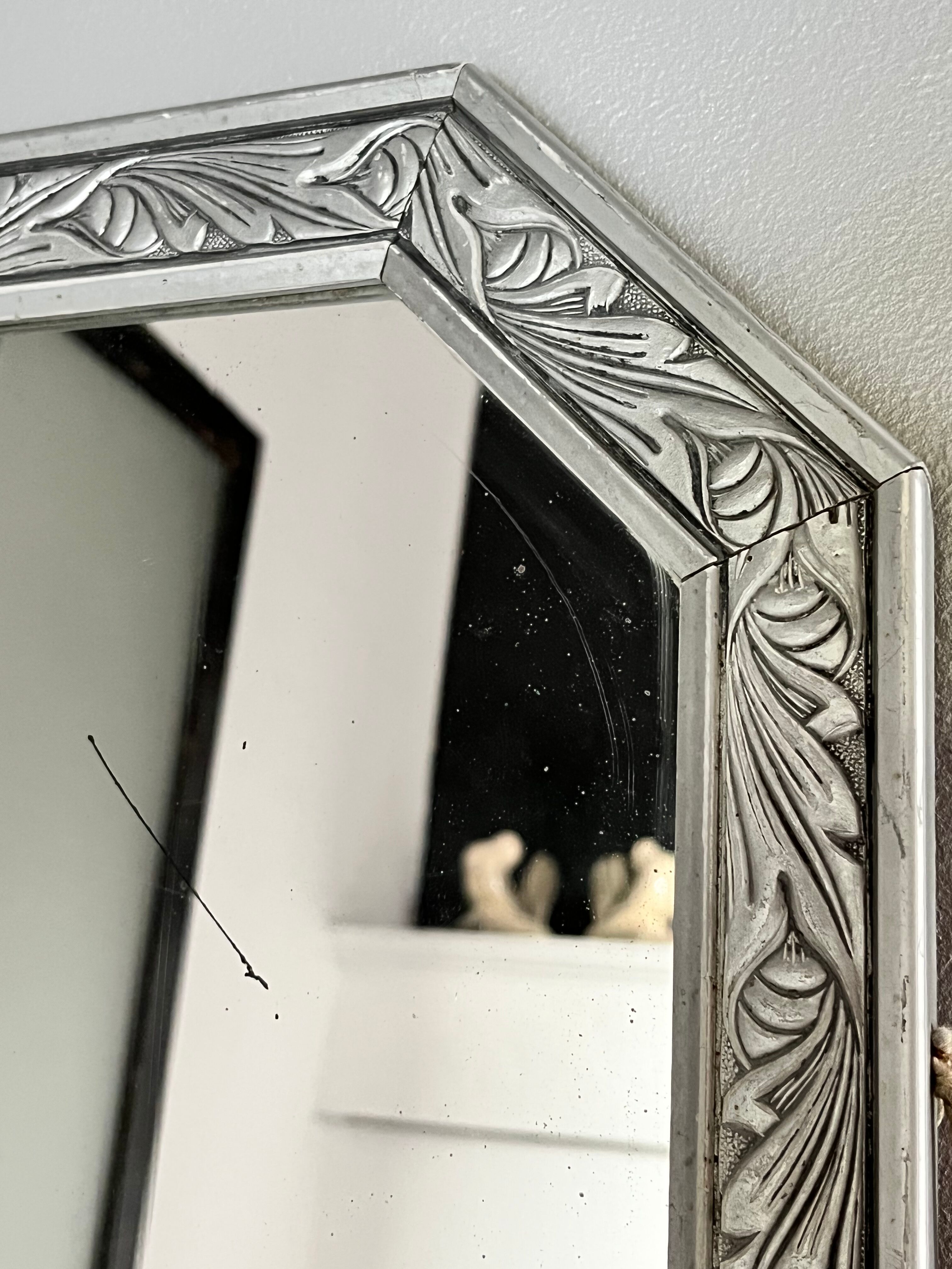Art deco mirror 49x38cm