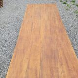 Old farmhouse table in solid oak 200×80cms