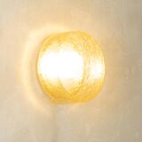 Lampe murale et plafonnier des années 1960