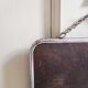 Vintage french barbershop mirror 19x24cm