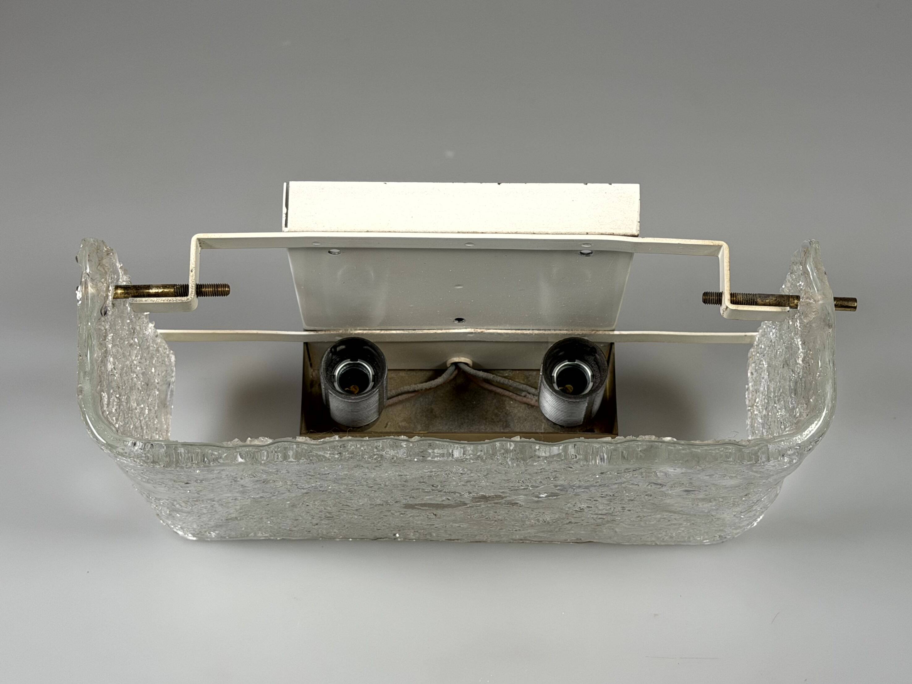 1960s 1970s Wall Lamp Wall Sconce from Hillebrand Lighting Germany