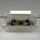 1960s 1970s Wall Lamp Wall Sconce from Hillebrand Lighting Germany