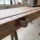 Brutalist popular art table XXL 3.5m/4m pine and oak