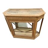 Art-Deco Oak Store Bank