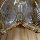 Suspension en verre Murano années 70