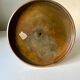 Scandinavian ART DECO candle holder in Bronze with verdigris patina