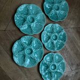 Set of 5 plates