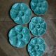 Set of 5 plates