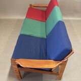 Sofa 3 places scandinavian 1950