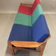 Sofa 3 places scandinavian 1950