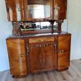 Vintage two-body sideboard from the 30s-50s