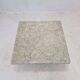 Italian Carrara Marble Coffee Table, 1980s