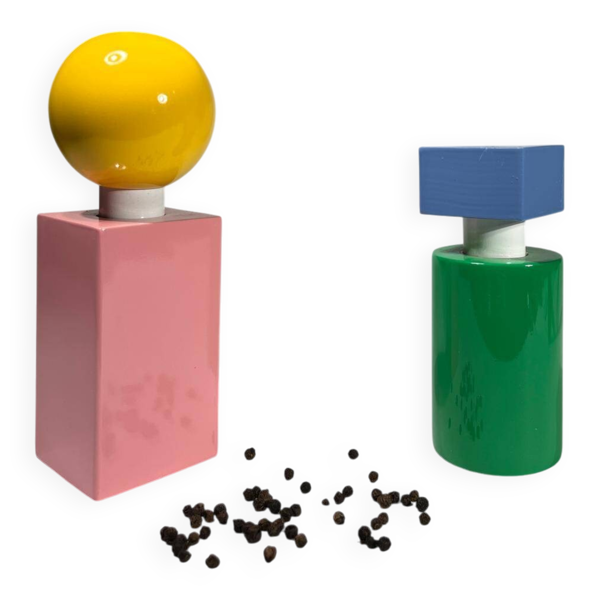 Salière et poivrier