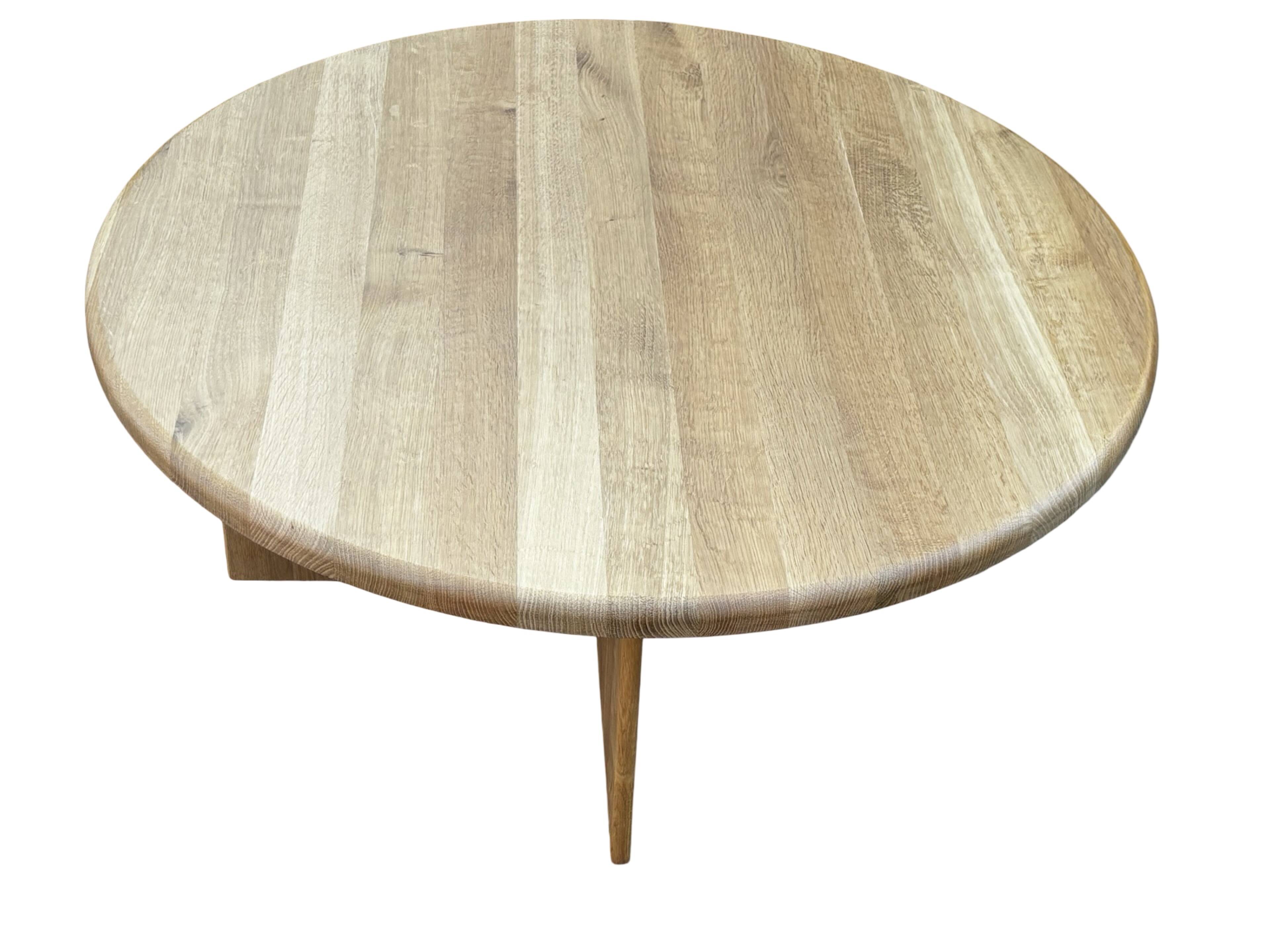 Vintage coffee table with side tables 80s design