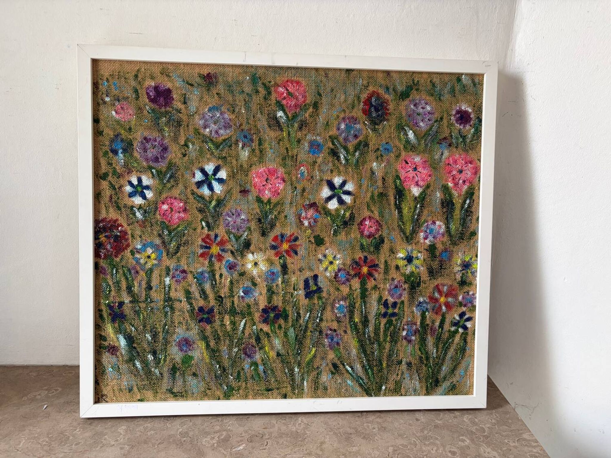 Still life with flowers