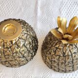 Signed vintage pineapple