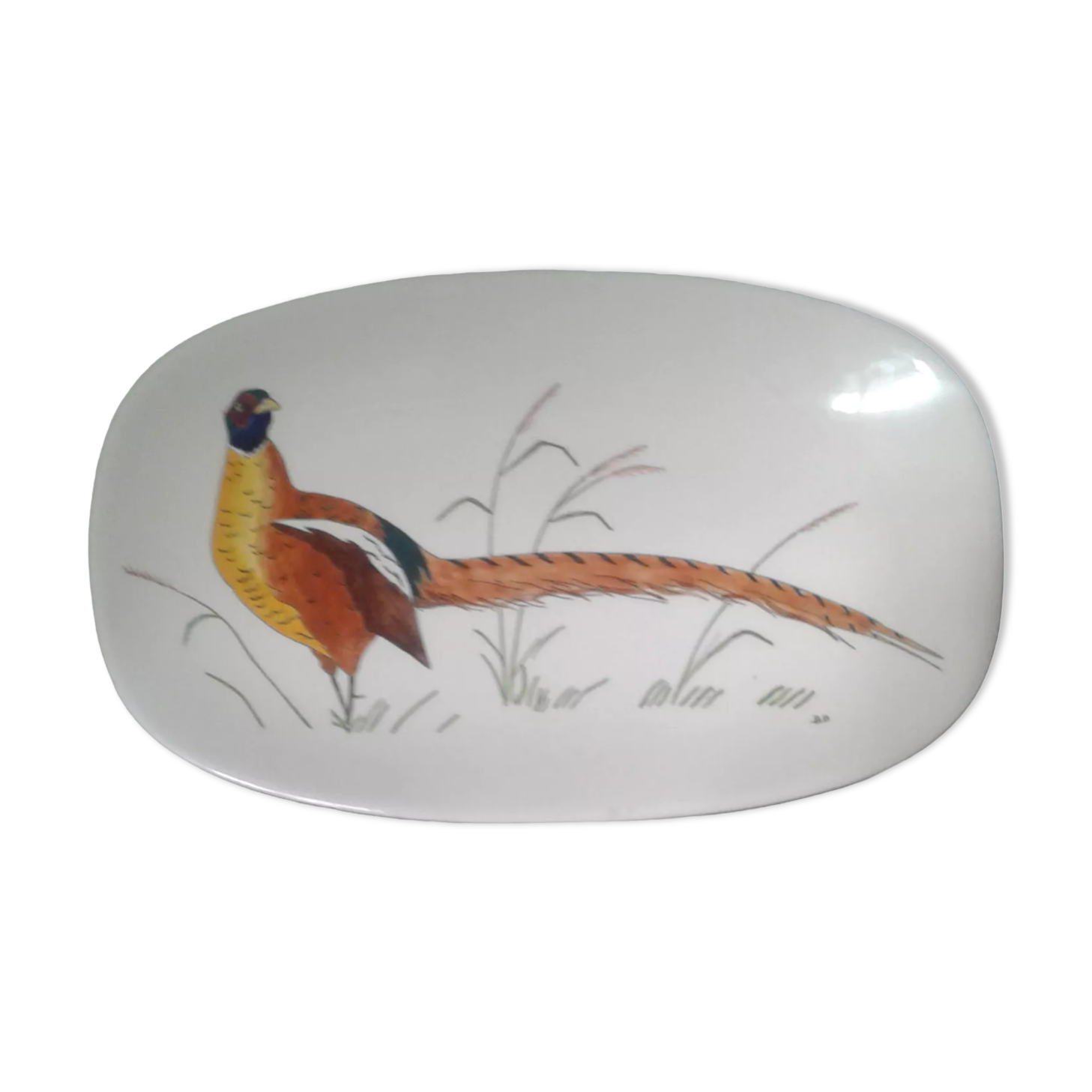 Serving dish for game in Gien