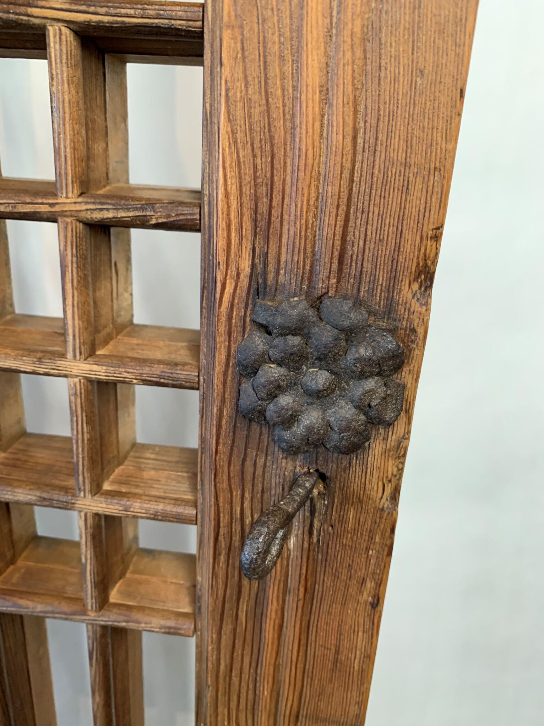 Ancient Korean screen