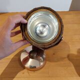 Copper wicker ice cube