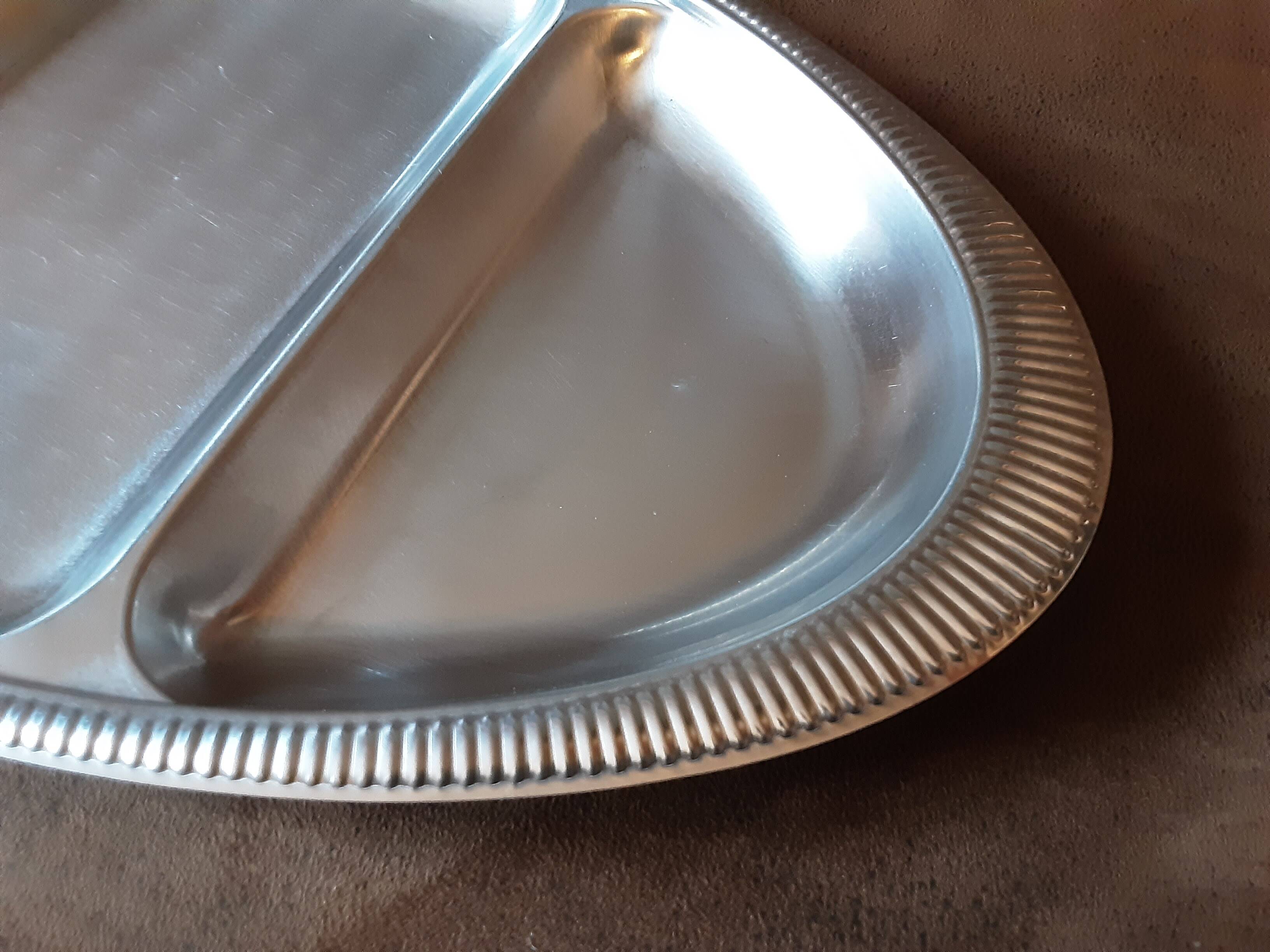 Vintage metal trays
