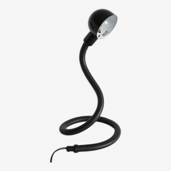 Lampe cobra années 80 noire