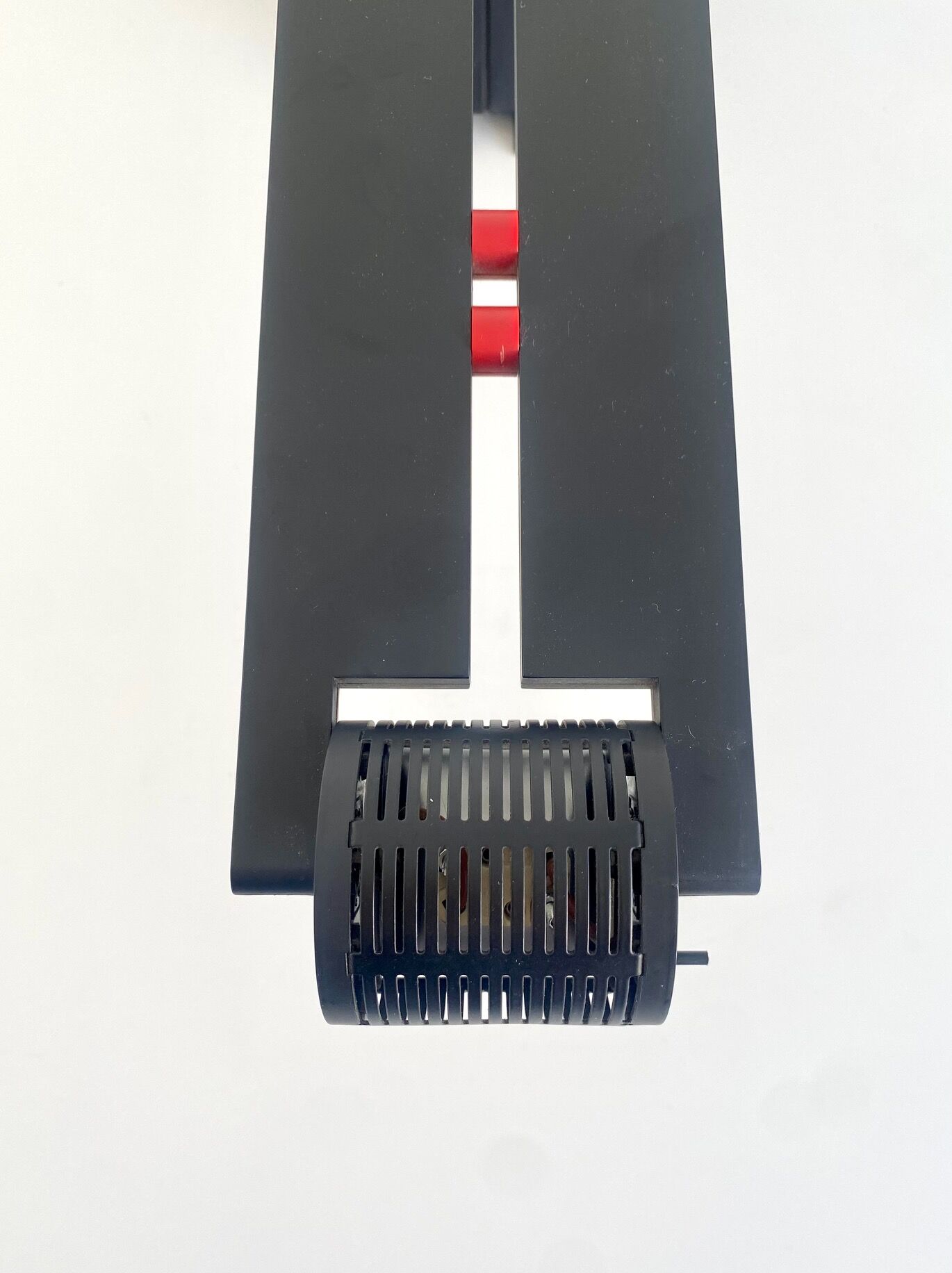 Melanos lamp by Mario Botta for Artemide, 1980's