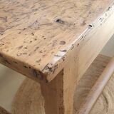 Antique farmhouse table