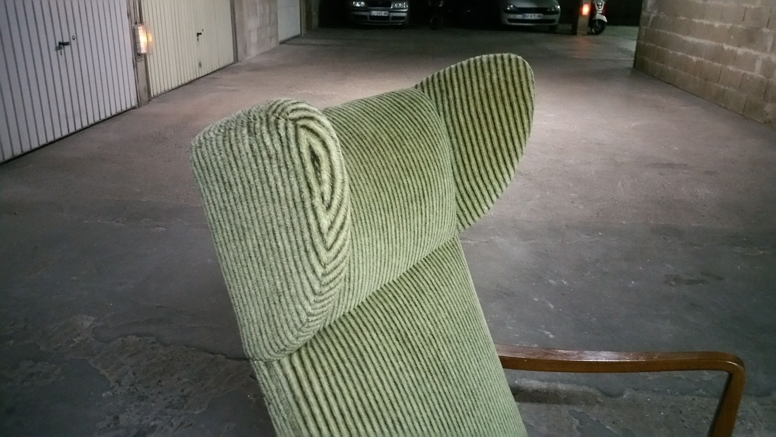 Bergere Chair Scandinavian wing chair