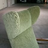 Bergere Chair Scandinavian wing chair