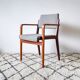 Mid-century Scandinavian armchair in teak