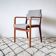Mid-century Scandinavian armchair in teak
