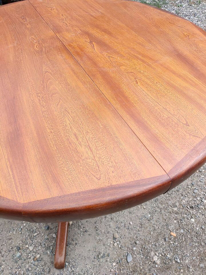 Vintage round table