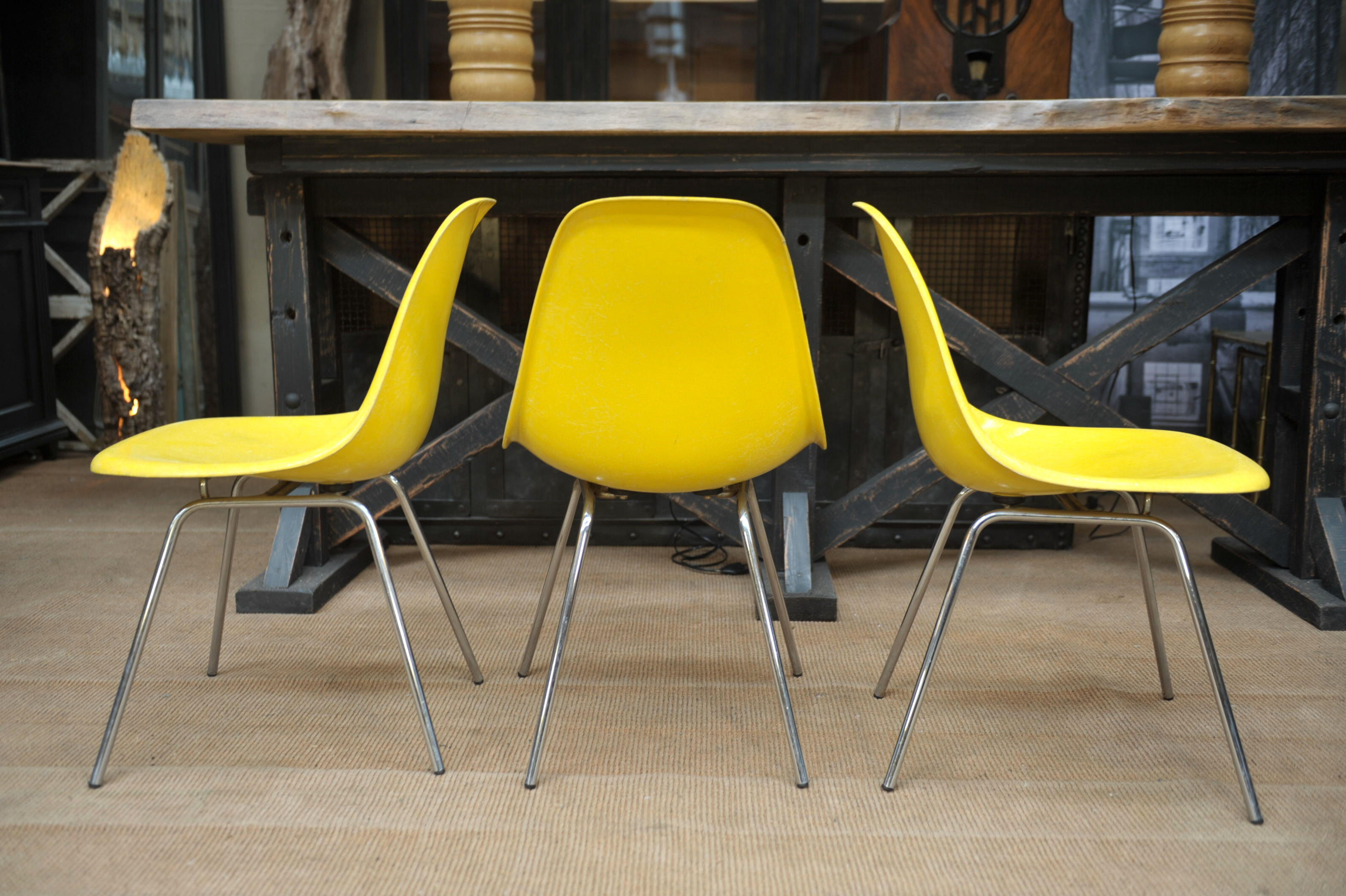 Chair "DSX" by Charles & Ray Eames