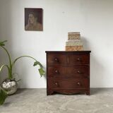 19th century English chest of drawers