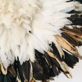 Jujuhat white black 55 cm