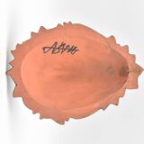 Vintage terracotta mask