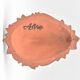 Masque en terre cuite vintage