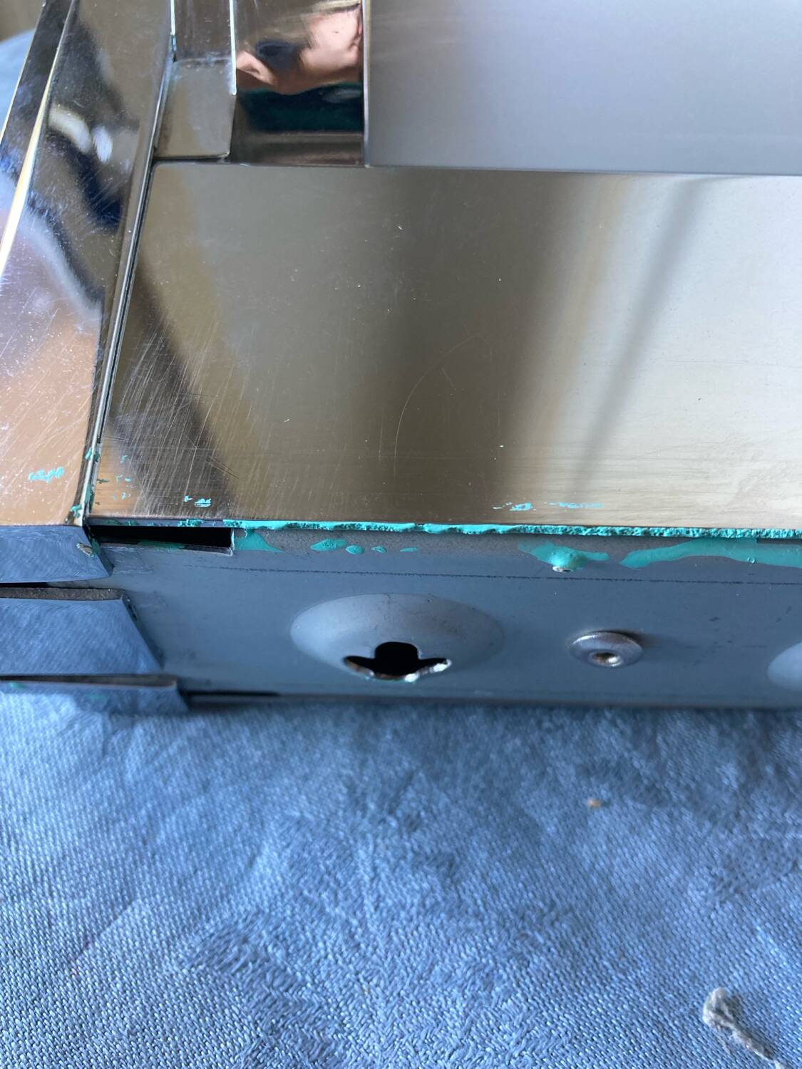 Applique art déco Carlton par MLE