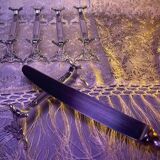 5 knife rests, "Chrysanthemum" model, from Maison Christofle