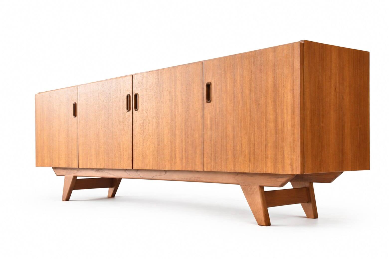 Vintage Scandinavian teak sideboard