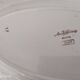 Sarreguemines oval dish, Guy model