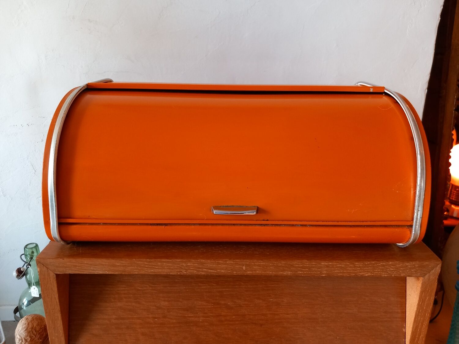 Nightingale bread box