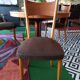 Set of 7 chairs 60s
