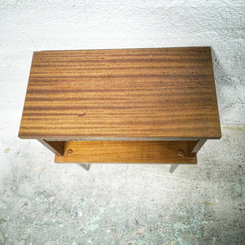 Vintage 60s bedside table