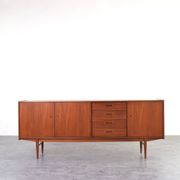 Mid-Century Teak Sideboard from Skeie & Co. Norheimsund, 1960s.