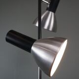 Floor lamp with 2 spots by Sölken Leuchten 1960