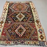 Turkish kilim rug 158x112 cm