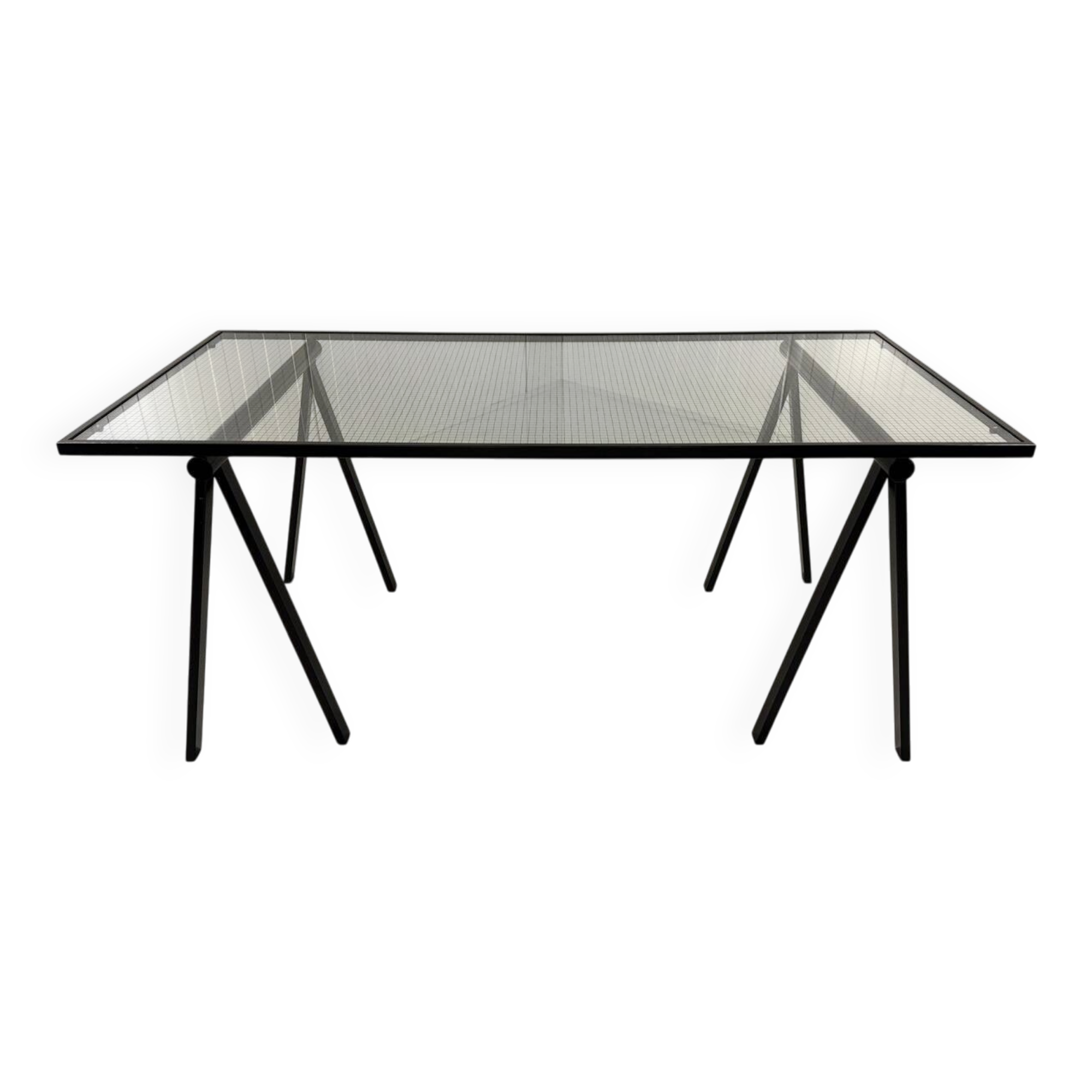 Rodney Kinsman desk / table Trestle for Bieffeplast Italy