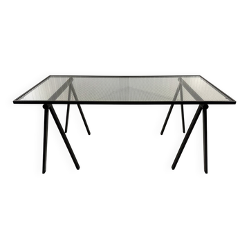 Bureau / table Trestle Rodney Kinsman pour Bieffeplast Italie