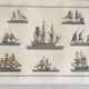Affiche ancienne maritime.